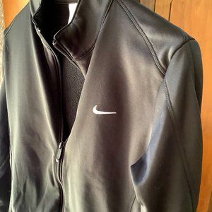 Nike Golf Therma Fit black jacket full zip medium